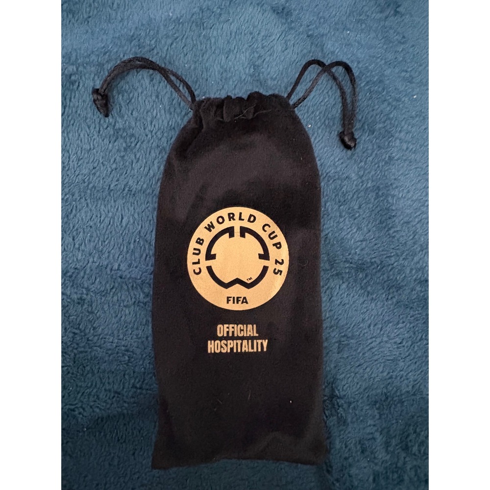 FIFA Club World Cup 25 Official Hospitality Multi Charging Cable & Pouch Gold